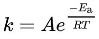 Arrhenius equation